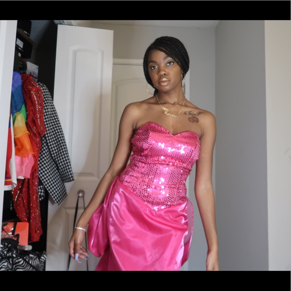 Vintage 80’s Formal Dress